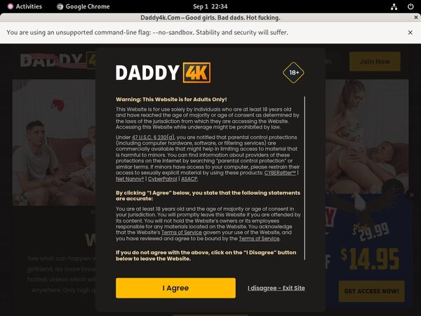 Daddy 4k Scenes
