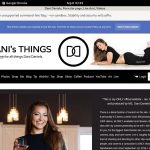 Dani Daniels Stories