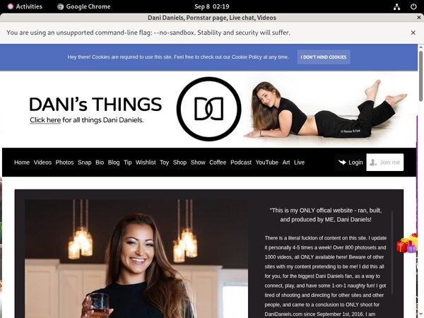 Dani Daniels Stories Dani Daniels Stories