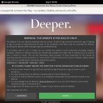 Deeper Login Codes