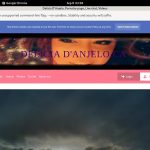 Deliciadanjelo Sign Up Page