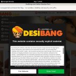 Desi Bang Checkout Form