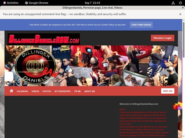 Dillingerdanielsraw.com Trial Access