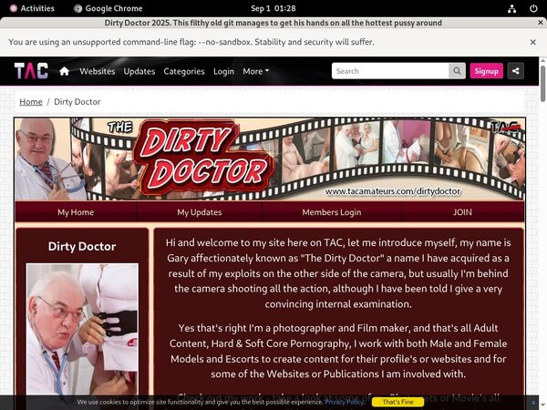 Dirty Doctor Money