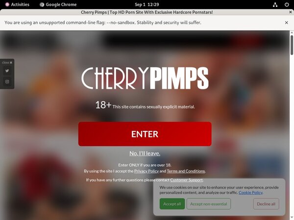 Discount Cherry Pimps Promotion