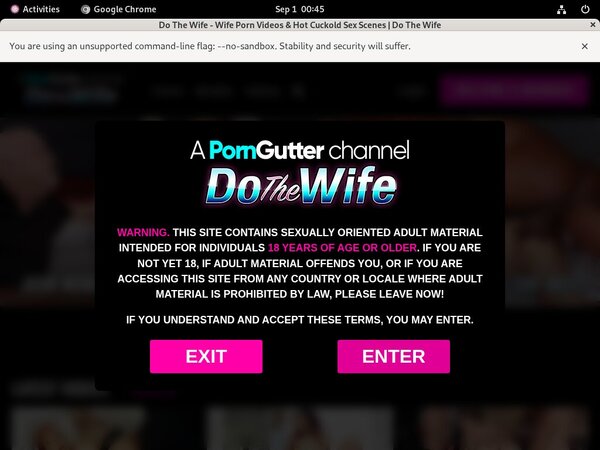 Discount Do The Wife Deal