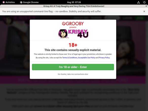 Discount Krissy4u.com Trial Membership