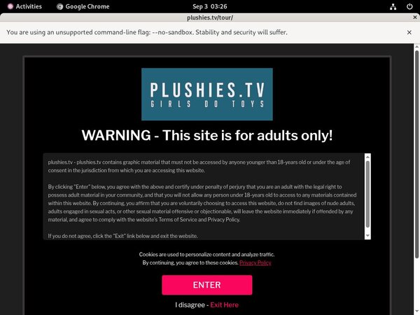 Discount Plushies.tv Sale