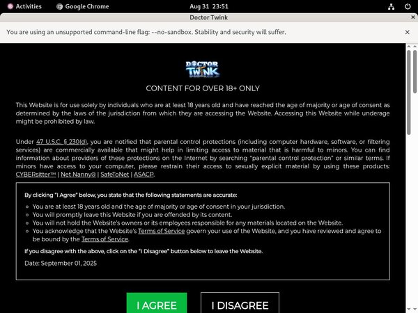 Doctortwink.com Passes