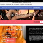 DominantMissClassyFinDomWebcamMistress With Maestro Card
