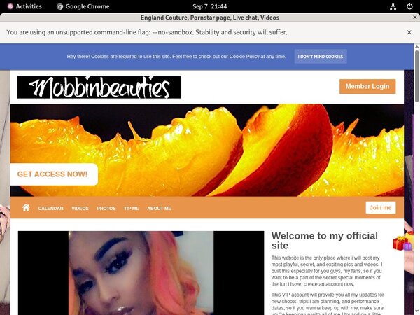 Englandcouture.modelcentro.com With JCB Card