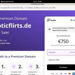Eroticflirts Deals