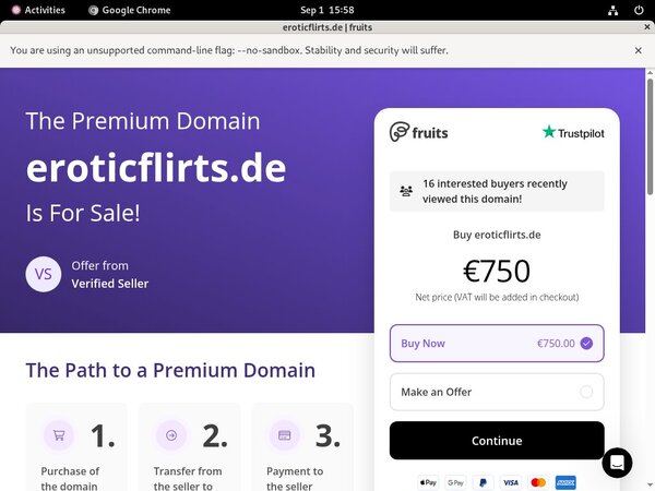 Eroticflirts Deals