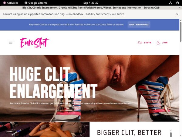 Euroslut Pay Site