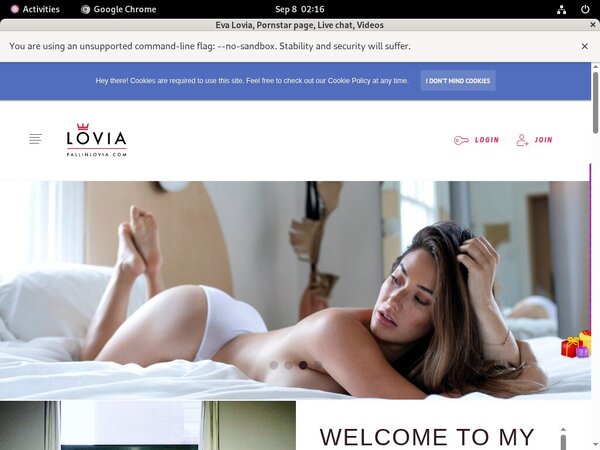 Eva Lovia Netcash