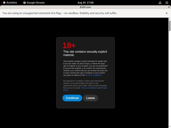 Exgf.com Passcode