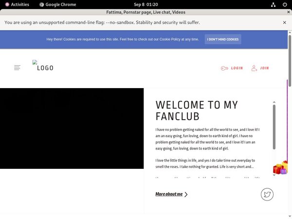 Fattima $1 Porn Trial