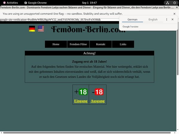 Femdom Berlin Porn Tube