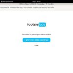 Footsie Bay Passwords Free