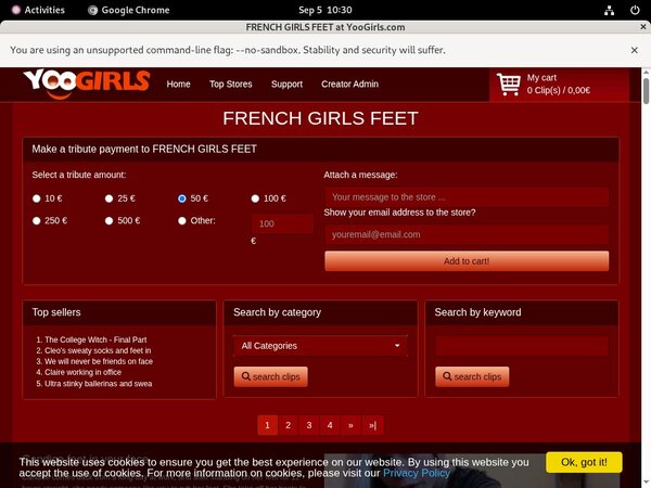 Fotos De FRENCH GIRLS FEET