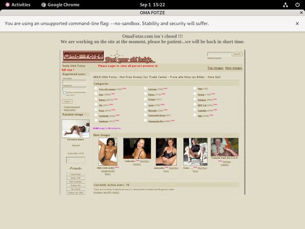 Fotze Oma Discount Price