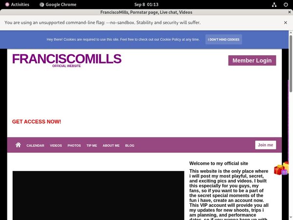 FranciscoMills User Name