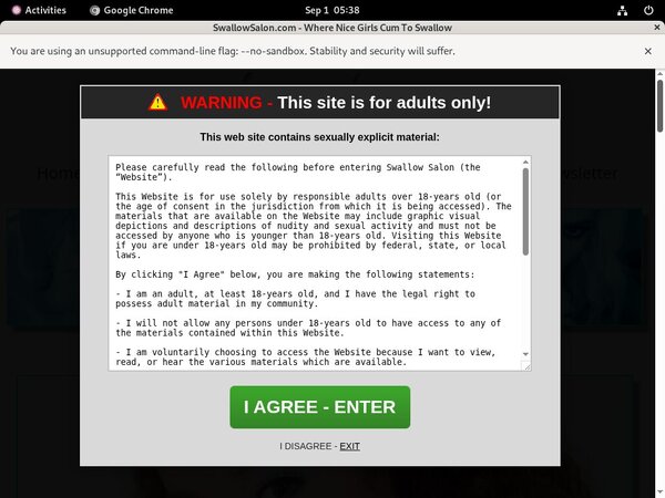 Fre Swallow Salon Login And Password