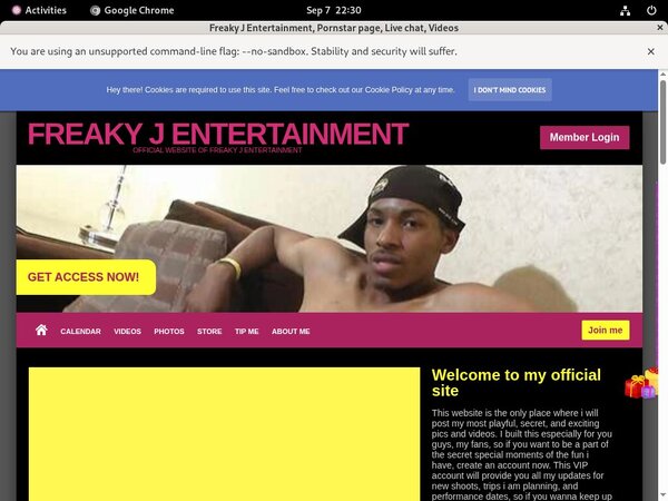 Freakyjentertainment.modelcentro.com Gay Videos