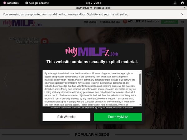 Free Account In My Milfz