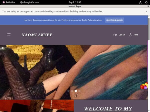 Free Account Naomi Skyee