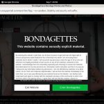 Free Bondagettes.com Username And Password