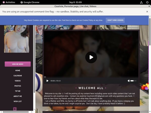 Free Courtnie.modelcentro.com Hacked Login