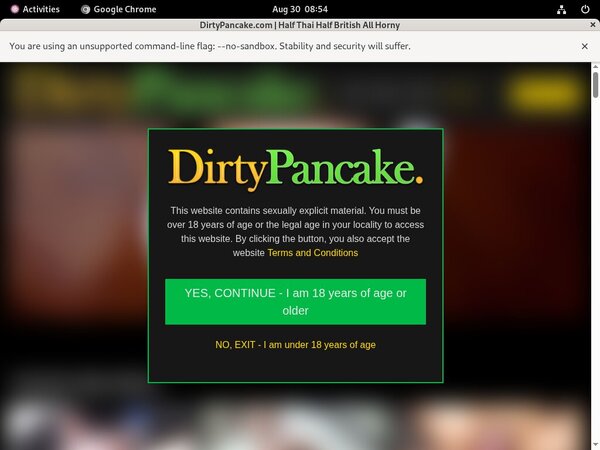 Free Dirtypancake Accounts