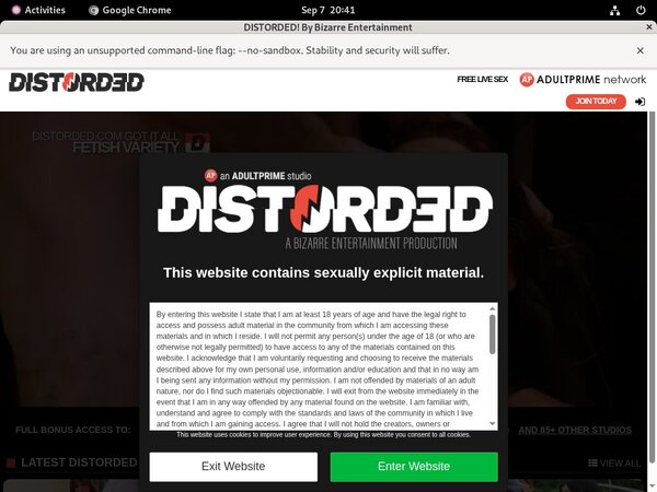Free Distorded Videos