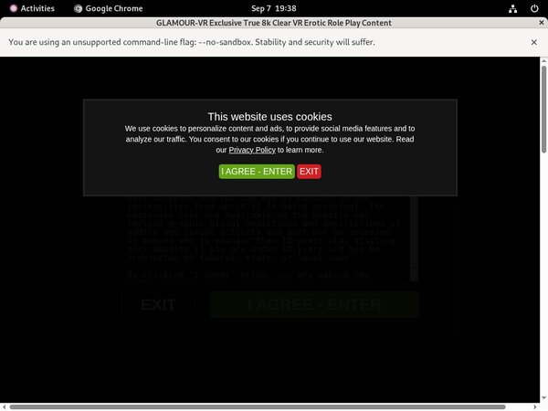 Free Glamour VR Movies