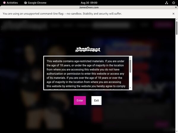 Free Jamesdeen.com Scenes