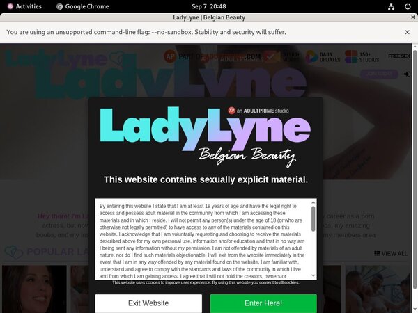 Free Lady Lyne Discount Deal