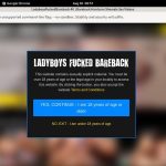 Free Ladyboys Fucked Bareback Trial Offer