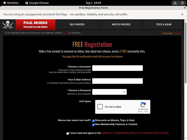 Free Members.treasureislandmedia.com Movies