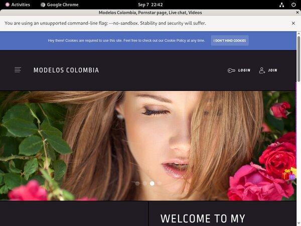 Free Modelos Colombia Accs