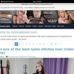 Free Nylonallover.com Subscription
