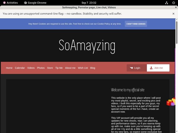Free Pass SoAmayzing