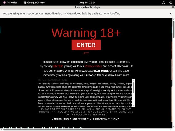 Free Password To Inescapablebondage.com