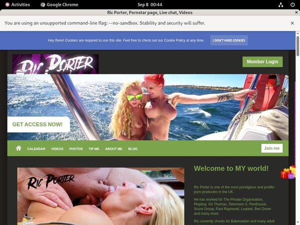 Free RicPorter Login