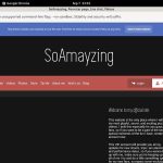 Free SoAmayzing Trailers