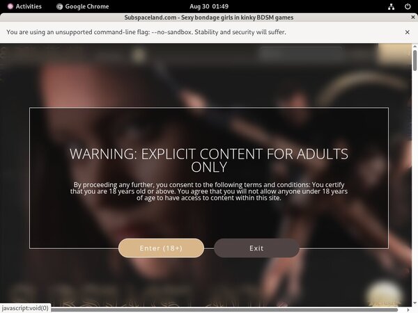 Free Subspaceland Account Passwords