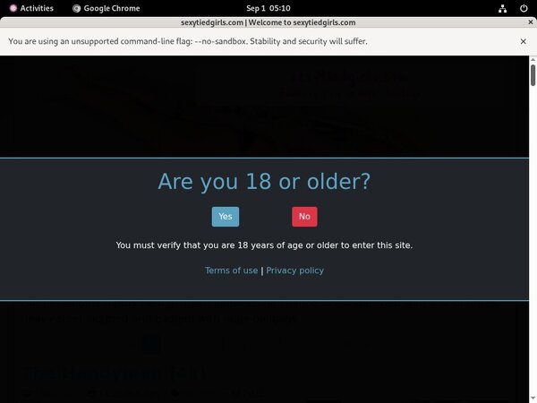 Free Trial Bondage Love I