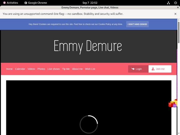 Free Trial EmmyDemure Membership