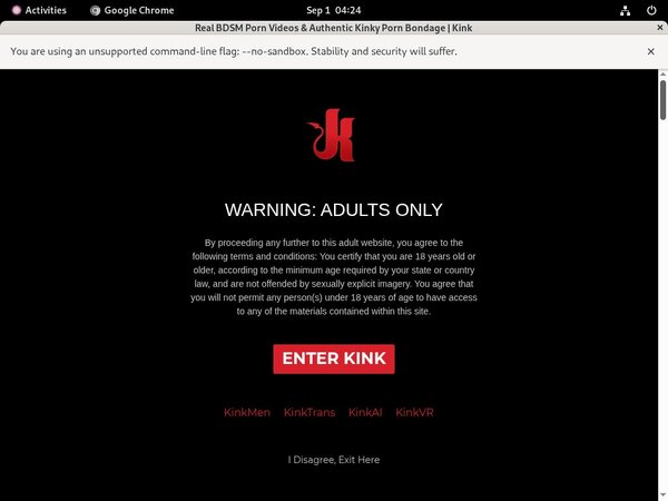 Free Trial Unlimited Kink