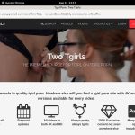 Free Two TGirls Login Account
